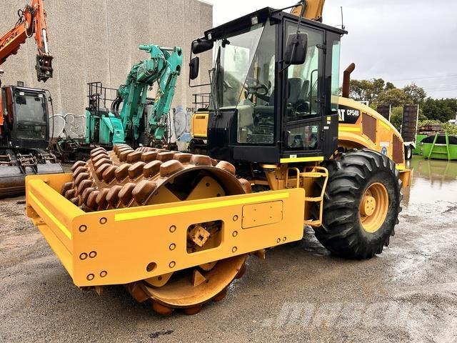 CAT CP54B Single drum rollers