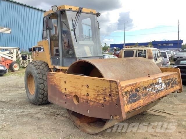 CAT CS-583C Single drum rollers