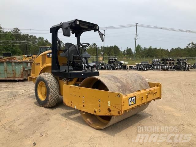 CAT CS44B Single drum rollers