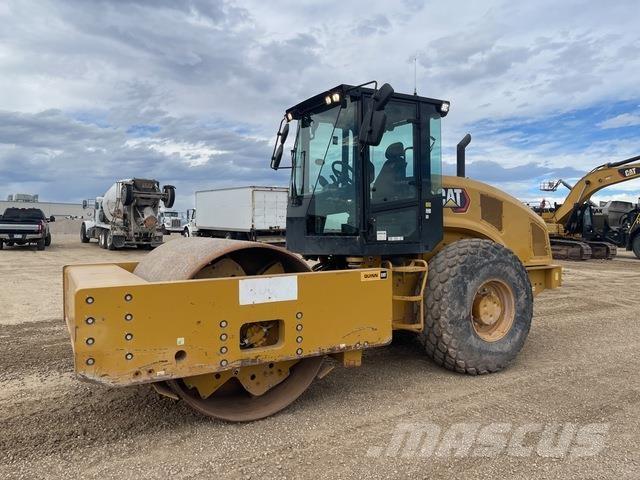 CAT CS78B Single drum rollers
