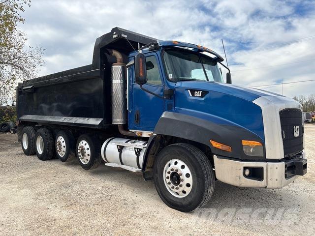 CAT CT660 Tipper trucks