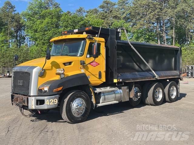 CAT CT660S Tipper trucks