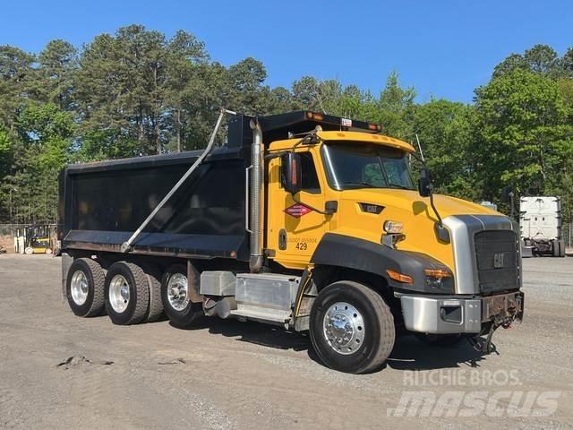 CAT CT660S Tipper trucks