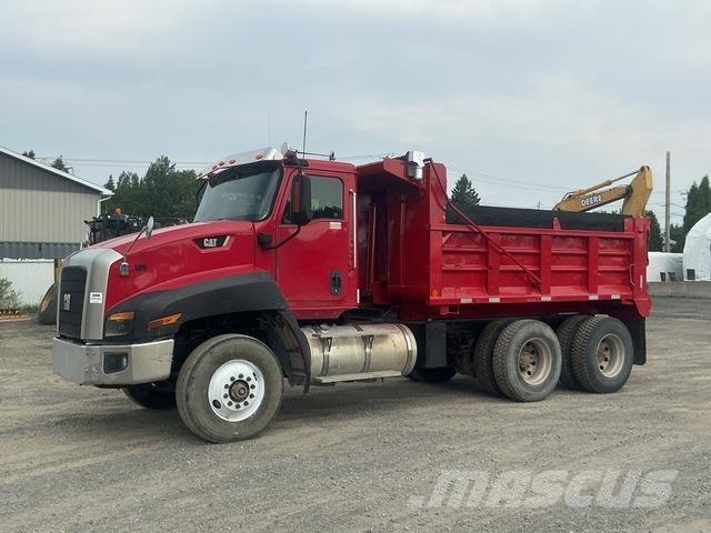 CAT CT660S Tipper trucks