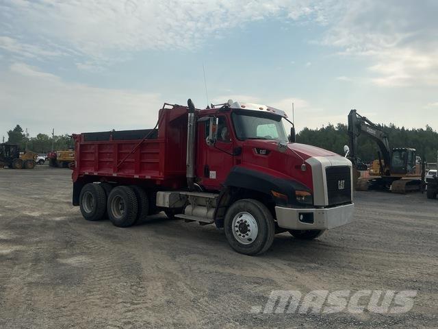 CAT CT660S Tipper trucks
