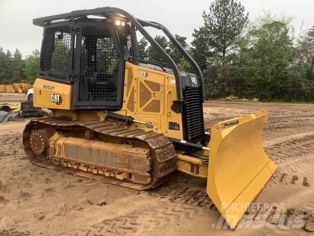 CAT D3 Crawler dozers