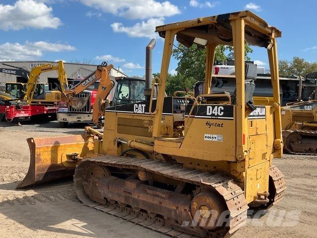 CAT D4C Crawler dozers