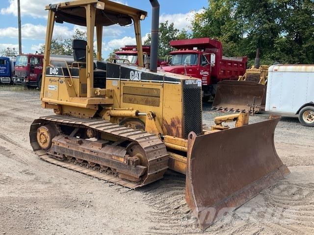 CAT D4C Crawler dozers