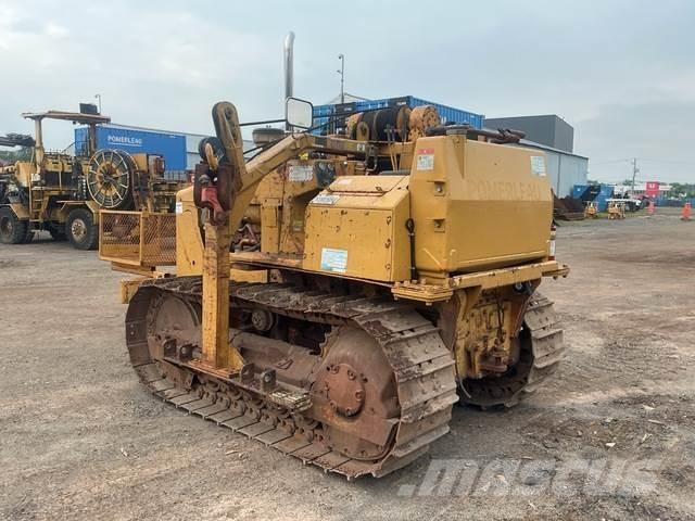 CAT D4E 20 Pipelayer dozers