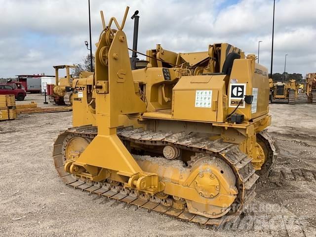 CAT D5B Pipelayer dozers