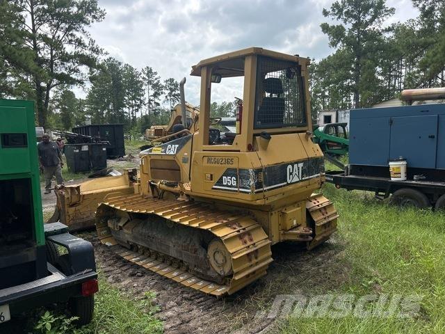CAT D5G LGP Crawler dozers