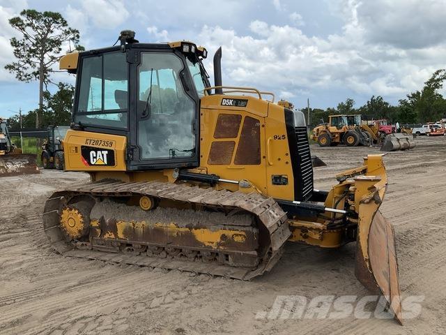 CAT D5K2 LGP Crawler dozers