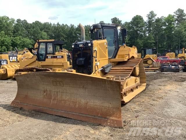 CAT D6 LGP Crawler dozers