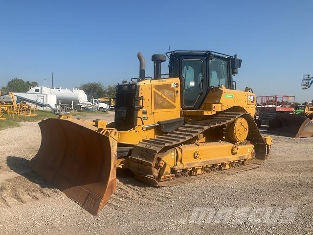 CAT D6XE LGP Crawler dozers