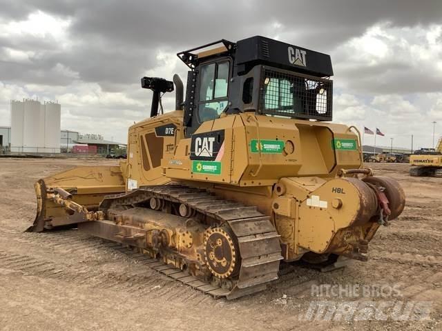 CAT D7E Crawler dozers