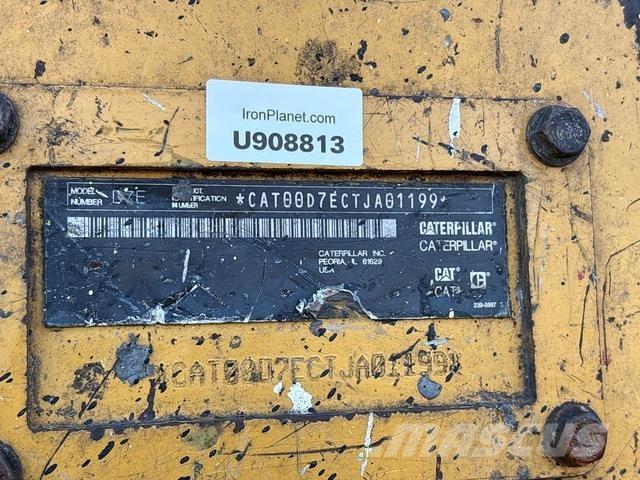 CAT D7E Crawler dozers