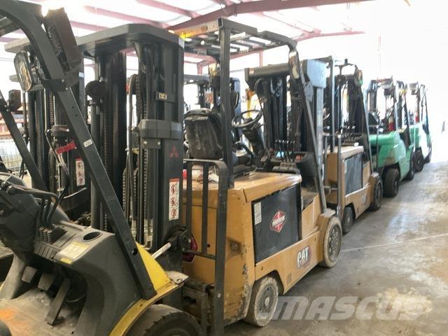 CAT EC25N Electric forklift trucks