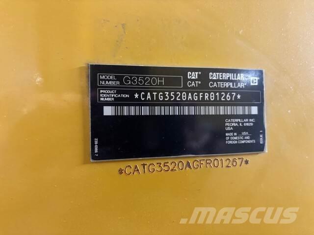 CAT G3520 Diesel Generators