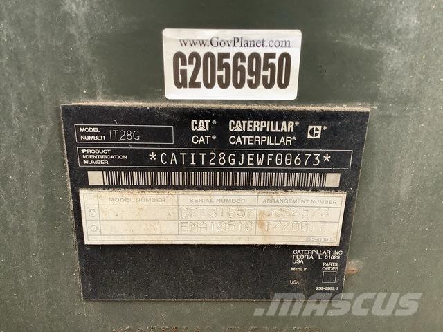 CAT IT28G Rough terrain trucks