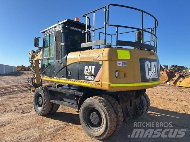 CAT M316D Wheeled excavators