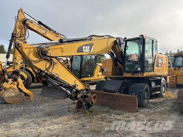 CAT M318F Wheeled excavators