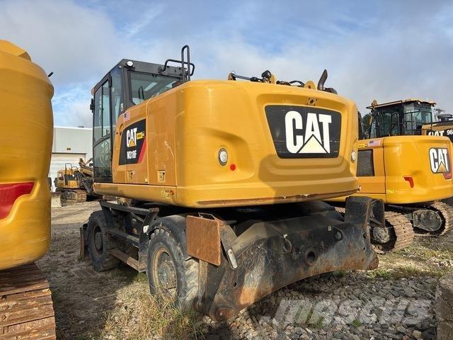 CAT M318F Wheeled excavators