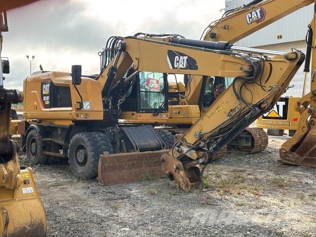 CAT M318F Wheeled excavators