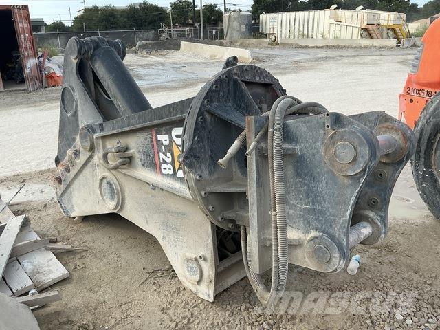 CAT P-28 Pulveriser (Demolition Crusher ) 