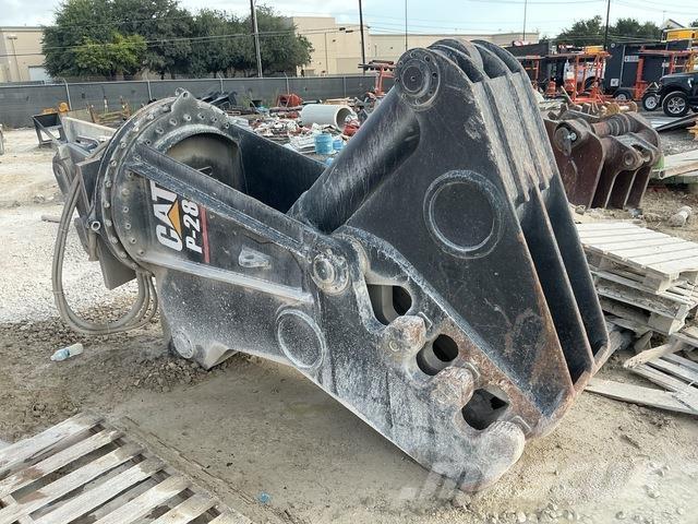 CAT P-28 Pulveriser (Demolition Crusher ) 