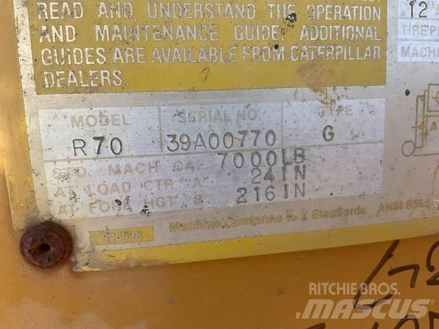 CAT R70 Construction - Others
