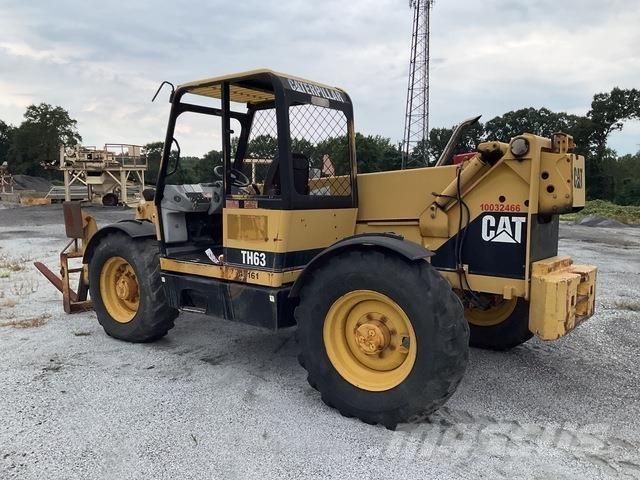 CAT TH63 Telescopic handlers