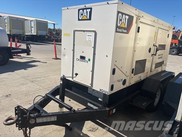 CAT XQ125 Diesel Generators