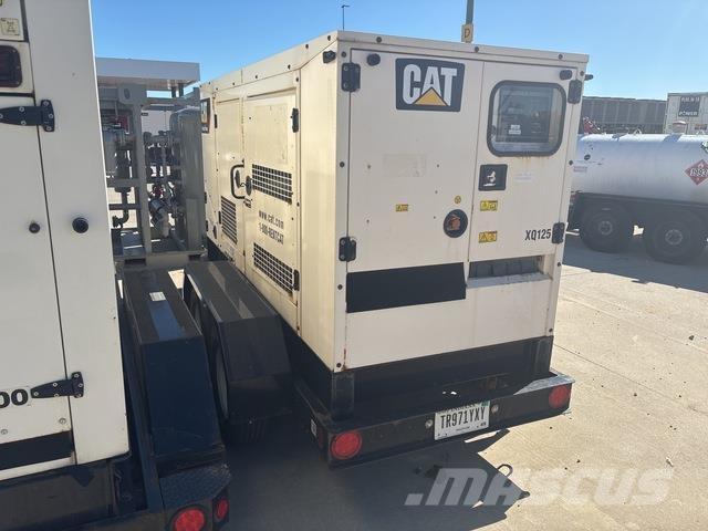 CAT XQ125 Diesel Generators