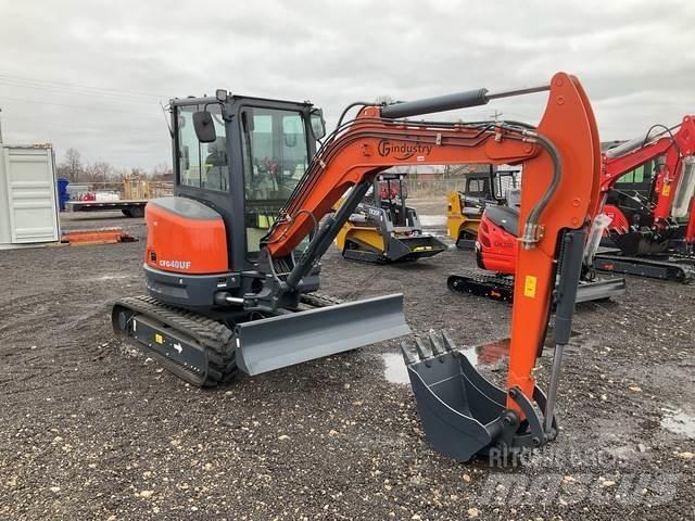 CFG 40UF Crawler excavators