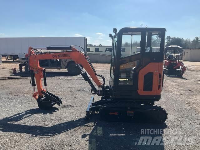 CFG NTB35U Crawler excavators