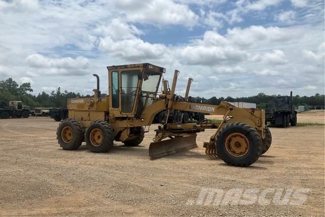 Champion 720A Graders