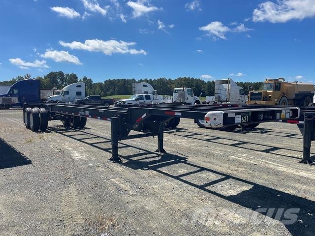 Cheetah  Containerframe trailers