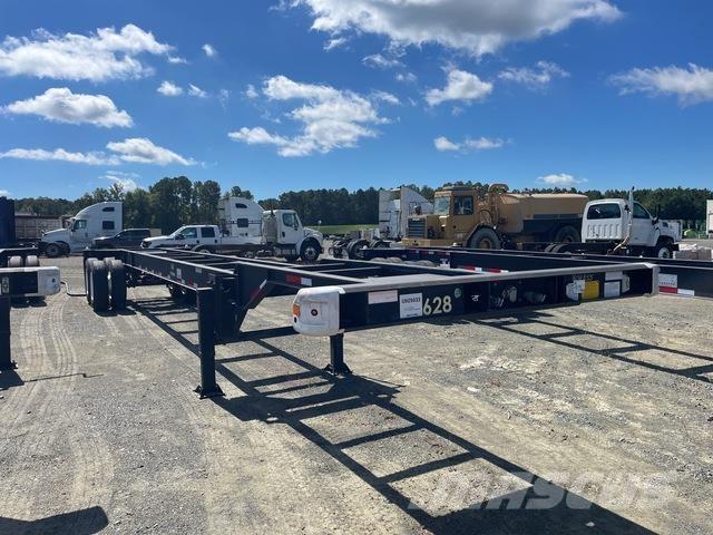 Cheetah  Containerframe trailers