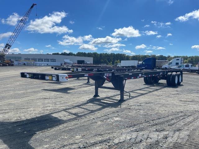 Cheetah  Containerframe trailers