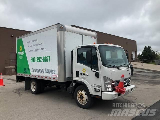 Chevrolet 4500 Box body trucks