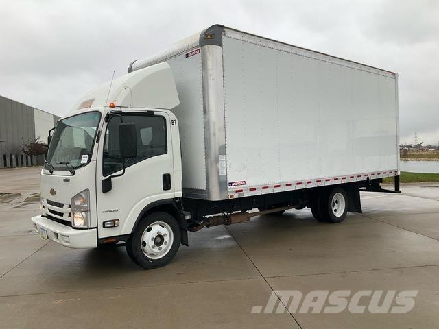 Chevrolet 4500 Box body trucks