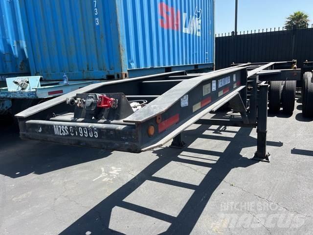 CIMC  Containerframe trailers
