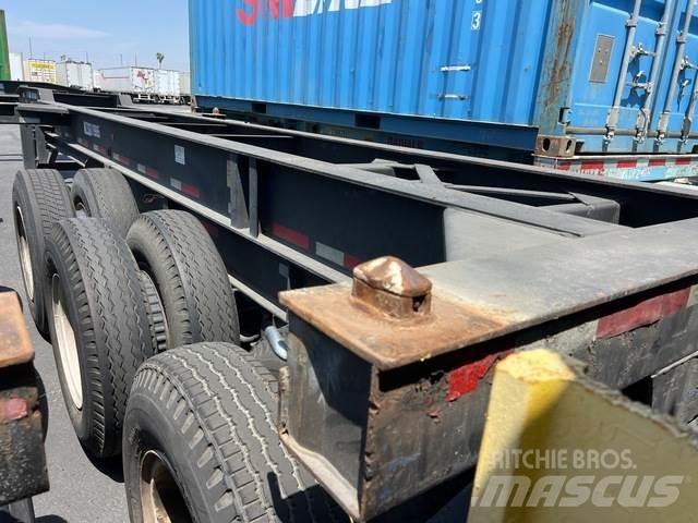 CIMC  Containerframe trailers