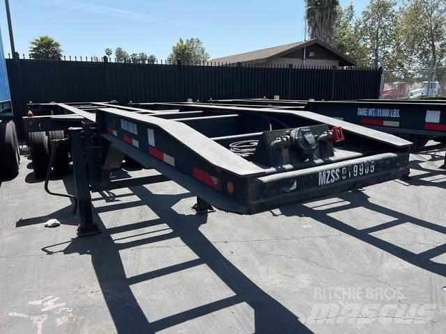 CIMC  Containerframe trailers