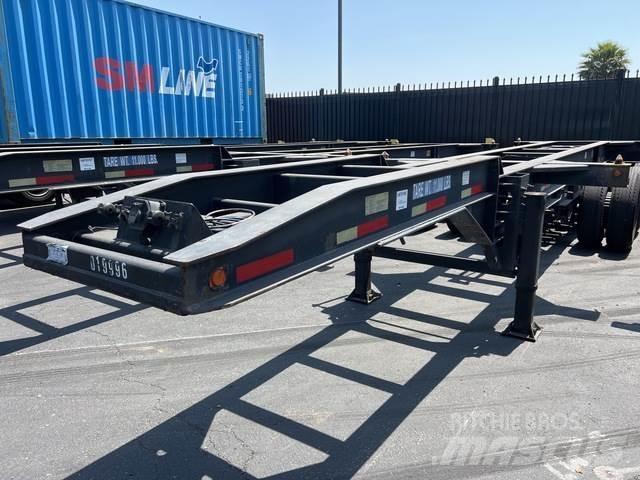 CIMC  Containerframe trailers