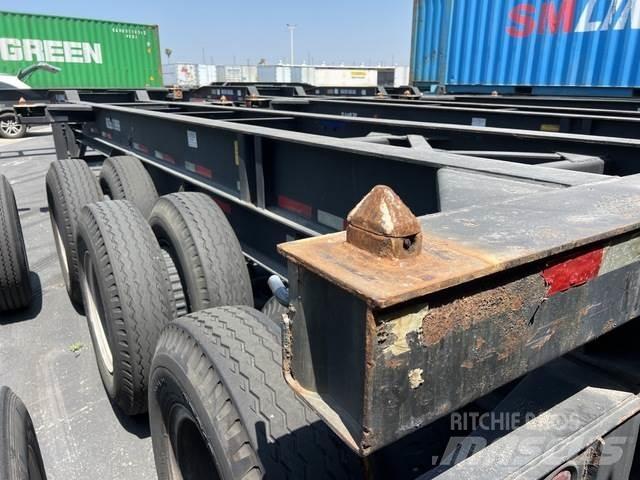 CIMC  Containerframe trailers