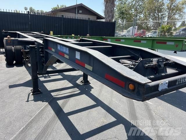 CIMC  Containerframe trailers
