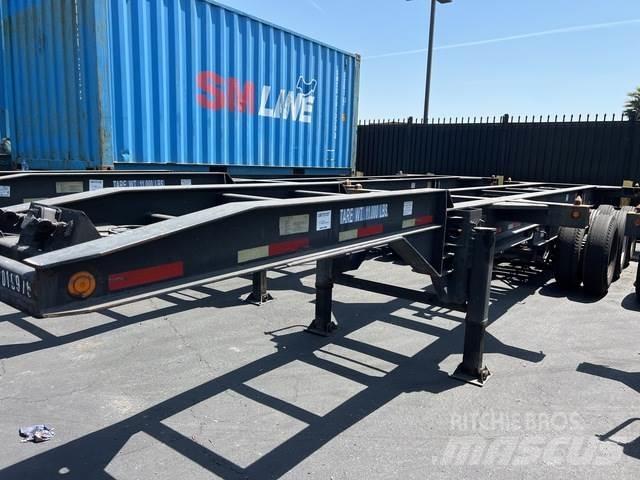 CIMC  Containerframe trailers
