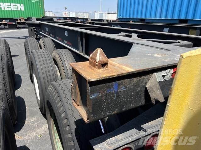 CIMC  Containerframe trailers