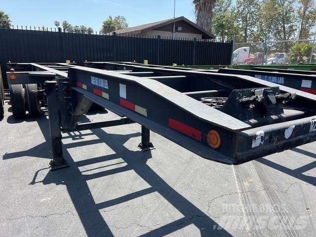 CIMC  Containerframe trailers